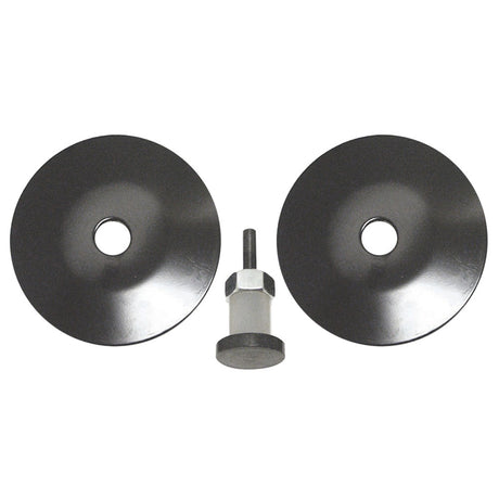 5/8" Holder for airway buffing wheel, close-up
