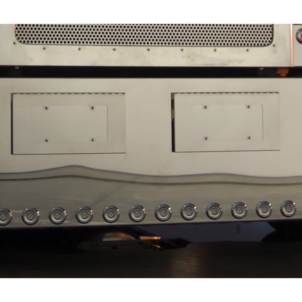 Peterbilt 388 389 Stainless Steel Two-Plate Hanger