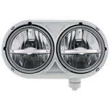 Peterbilt 359 Stainless Classic Dual LED Headlight