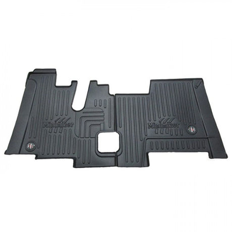 Kenworth thermoplastic floor mats for semi trucks