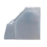 36" Aluminum Step Saddle Box