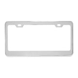 Chrome Steel License Plate Frame