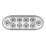 6" 10 LED Oval Mega 10 Plus Light