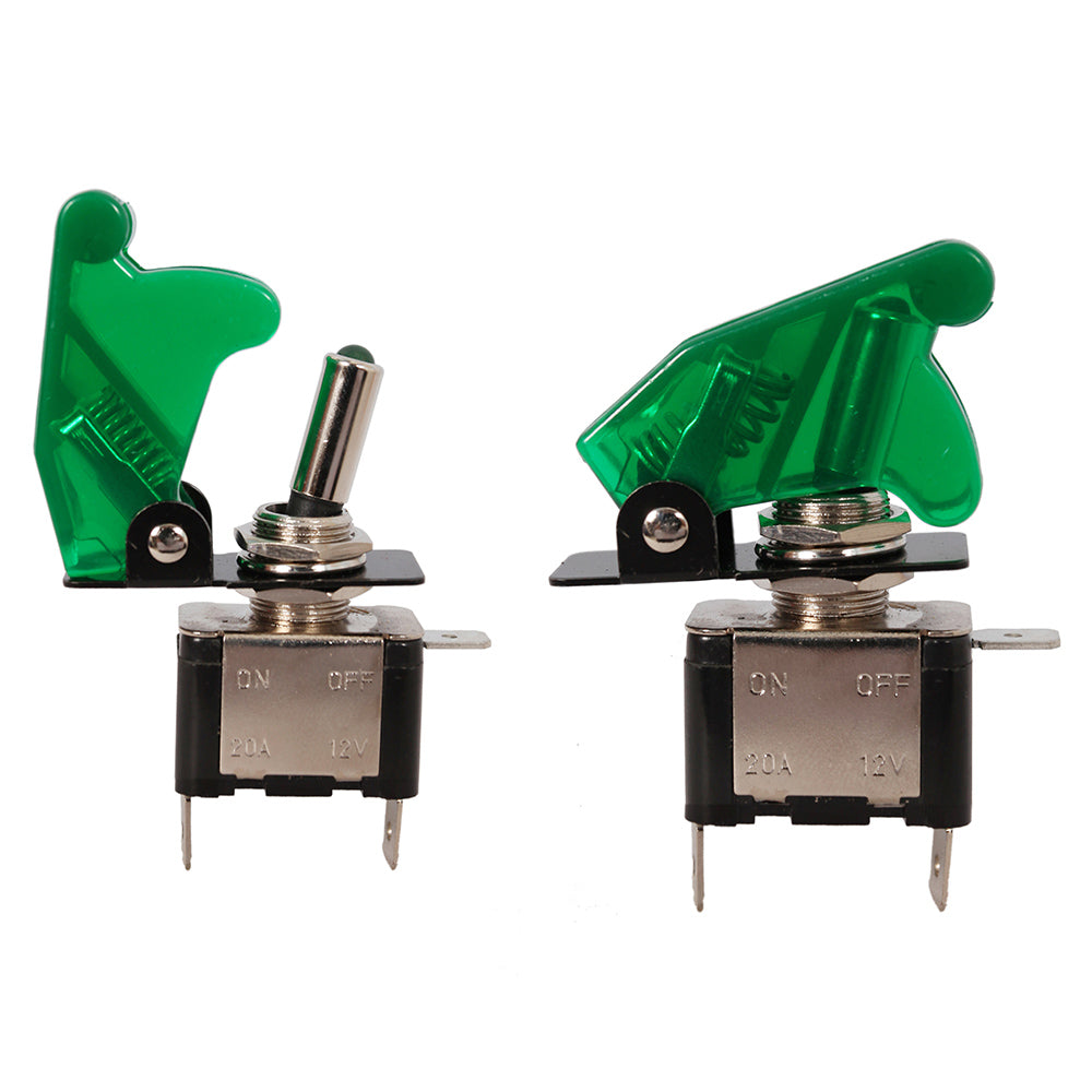 Pilot LED Toggle Switch 3-Pin