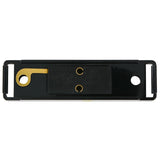 Black Bracket Base for Rectangular Light