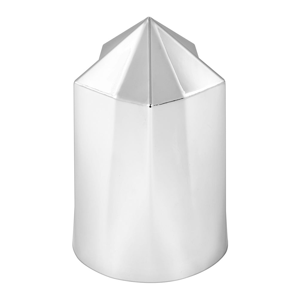 33mm x 3-1/2" Pointed Star Lug Nut Cover - Thread On