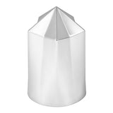 33mm x 3-1/2" Pointed Star Lug Nut Cover - Thread On