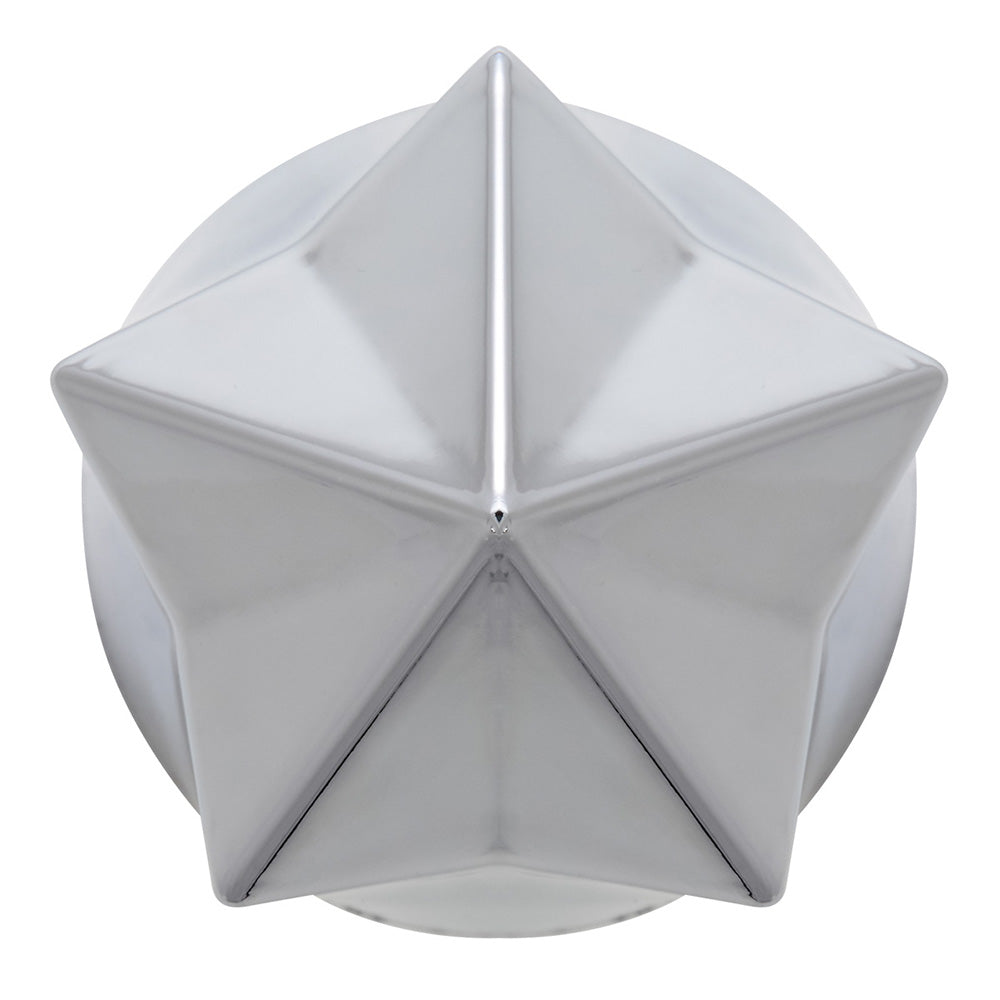 33mm x 3-1/2" Pointed Star Lug Nut Cover - Thread On