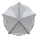 33mm x 3-1/2" Pointed Star Lug Nut Cover - Thread On