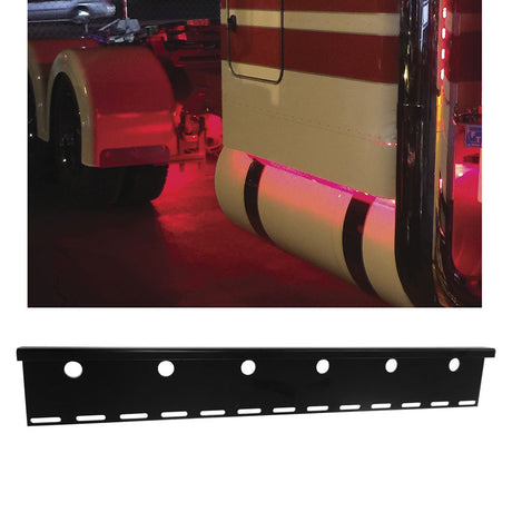 Universal underbody glow kit 24" light bracket