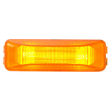 RECTANGULAR AMBER 2 BULB SEALED MARKER LIGHT