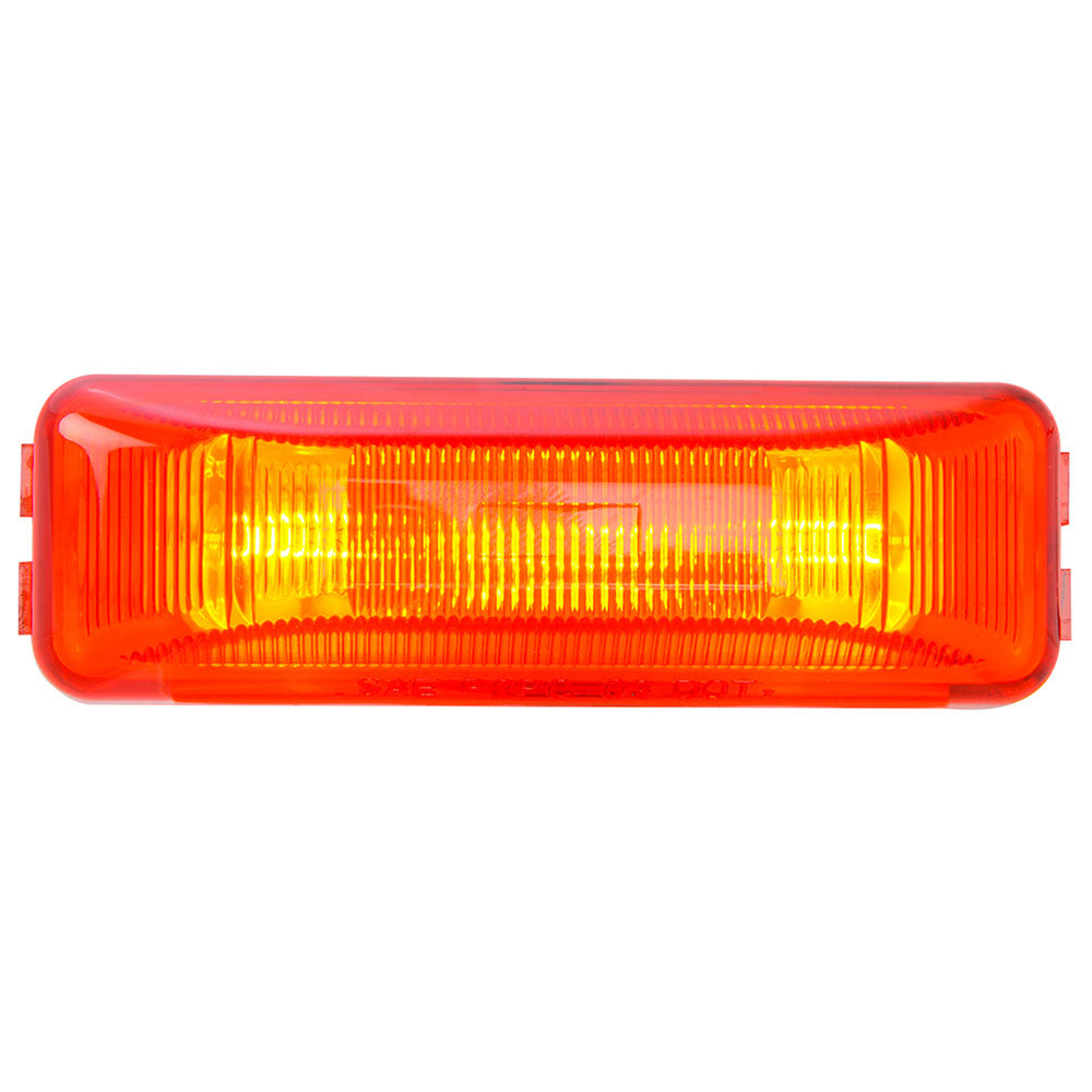 RECTANGULAR RED 2 BULB SEALED MARKER LIGHT