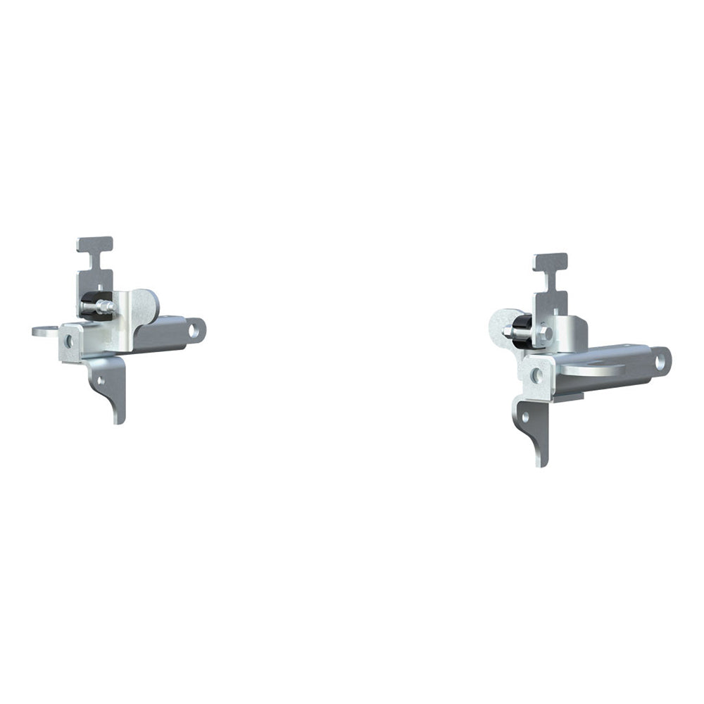 Peterbilt 587 Tuff Guard Bumper Guard Brackets