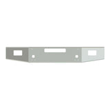 Kenworth T800B 14" Open-End Chrome Bumper