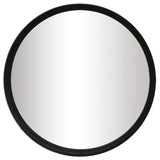 8" Chrome Convex Mirror Center Mount