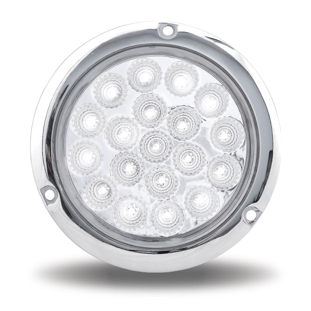 4" Dual Revolution LED Flange Mount Load Light