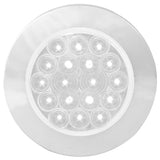 4" Back-Up Surface Mount LED Light with Bezel