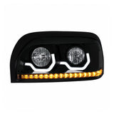 Freightliner Century Blackout Projection Headlight