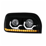Freightliner Century Blackout Projection Headlight