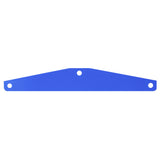 Blue Backing for Mud Flap Weights with Cut-Outs