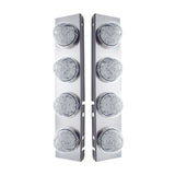 Peterbilt Front Air Cleaner Light Bars with Watermelon LED