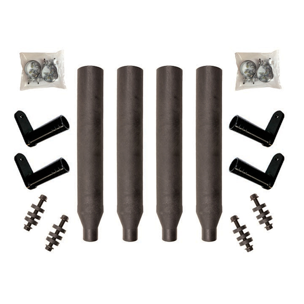 Plastic Paddle Fender Bracket Bolt-On Kit