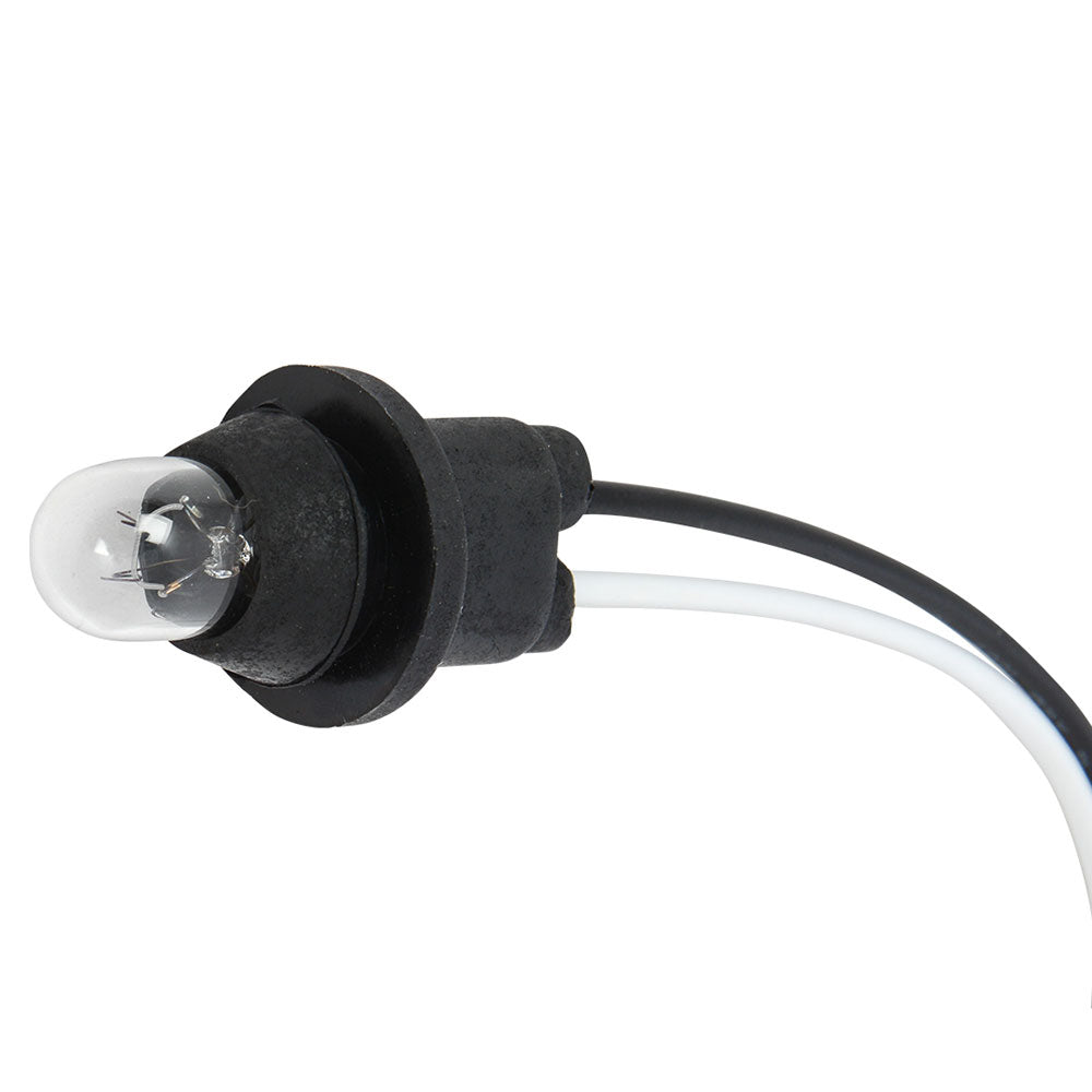 8-1/2" Marker Light Pigtail with 194 Light Bulb