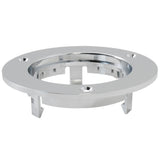 2-1/2" Chrome Plastic Round Flange Mount Rim