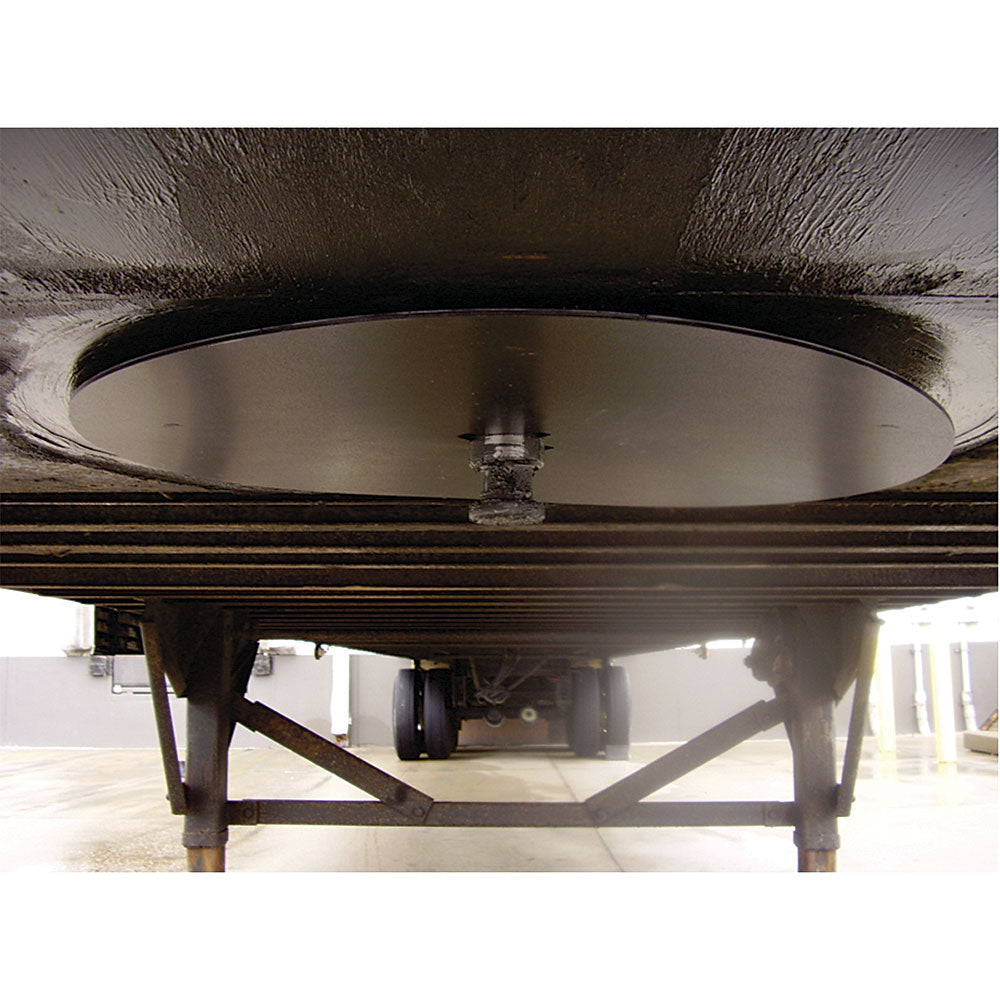 Ringless Fifth Wheel Lube Plate