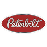 Peterbilt Oval Emblem Decal 14" x 6.5"