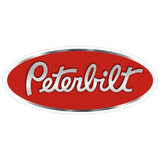 Peterbilt Oval Emblem Decal 14" x 6.5"