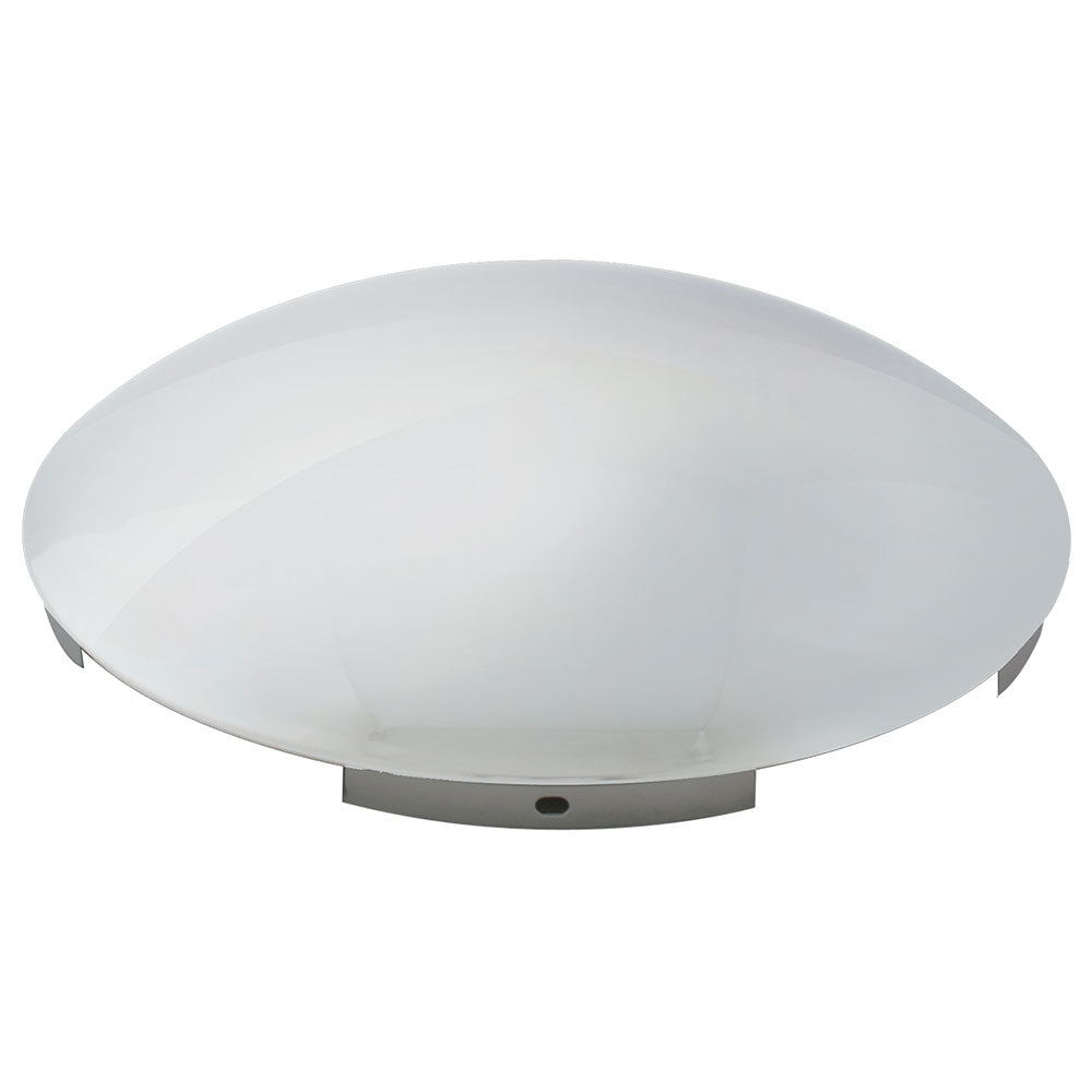 Universal Chrome Dome Front Hubcap 7/16" Lip
