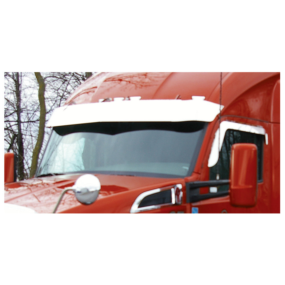 Kenworth T680, T880 High Roof  8-1/2" Visor (2012-2022)
