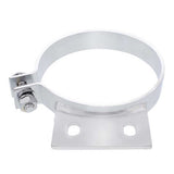 6"D x 1"W Peterbilt Stainless Steel Exhaust Clamp