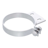 6"D x 1"W Peterbilt Stainless Steel Exhaust Clamp