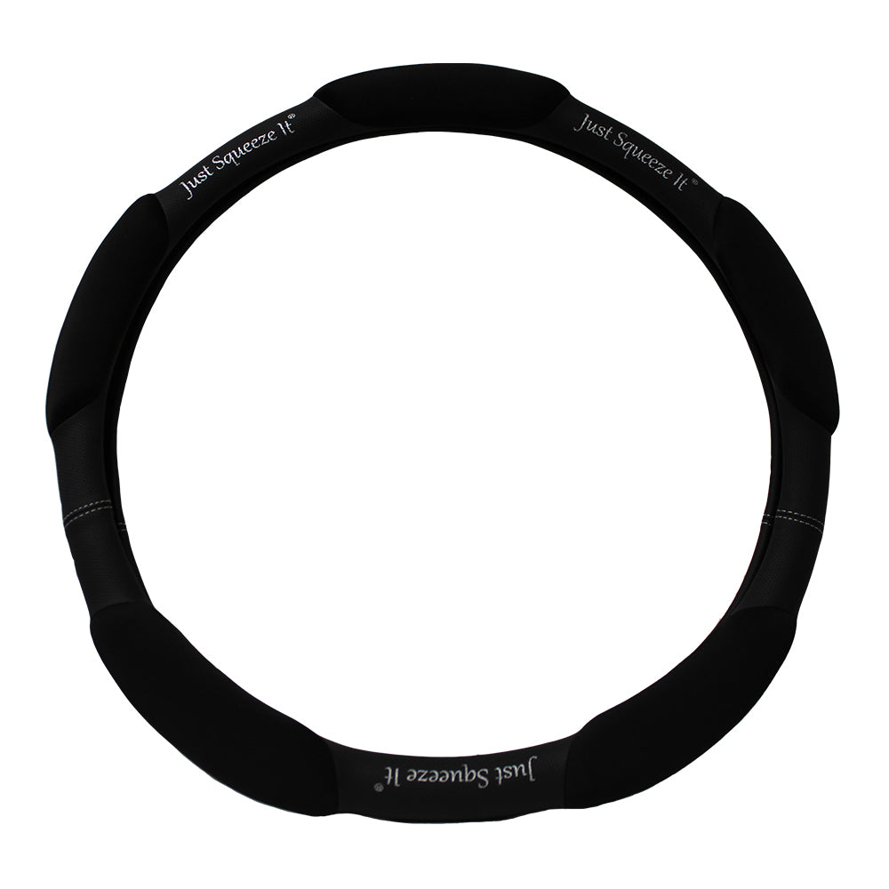 Just Squeeze It Comfort Touch Steering Wheel Cover