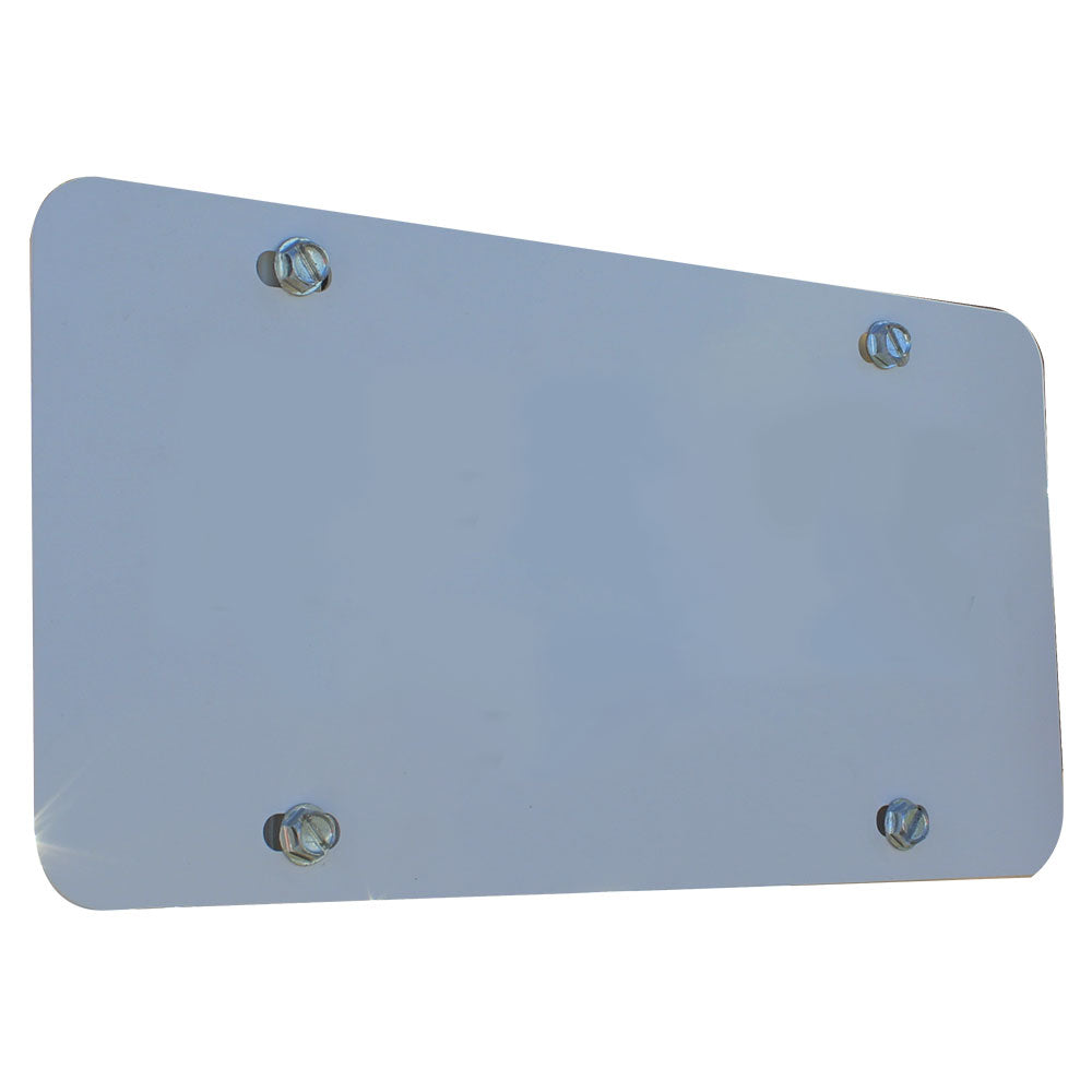 Tuff Guard Bumper Guard License Plate Holder