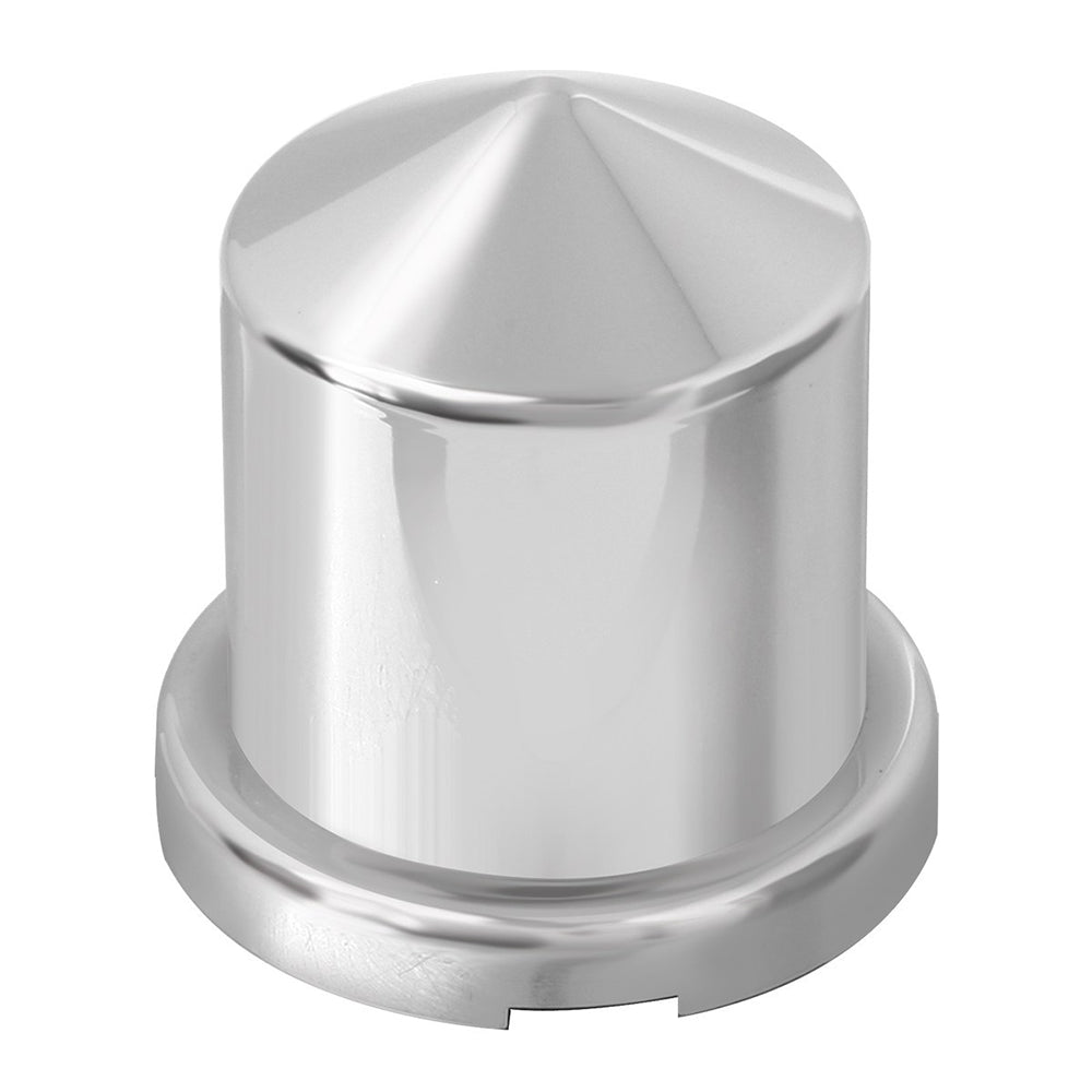 7/8" or 15/16" Chrome Pointed Top Hat Nut Cover