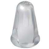 33mm Chrome Plastic Tapered Nut Cover - Push On