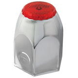 1 1/2" Chrome Steel Reflective Nut Cover - Push On