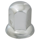 30mm Chrome Steel Standard Nut Cover - Push On