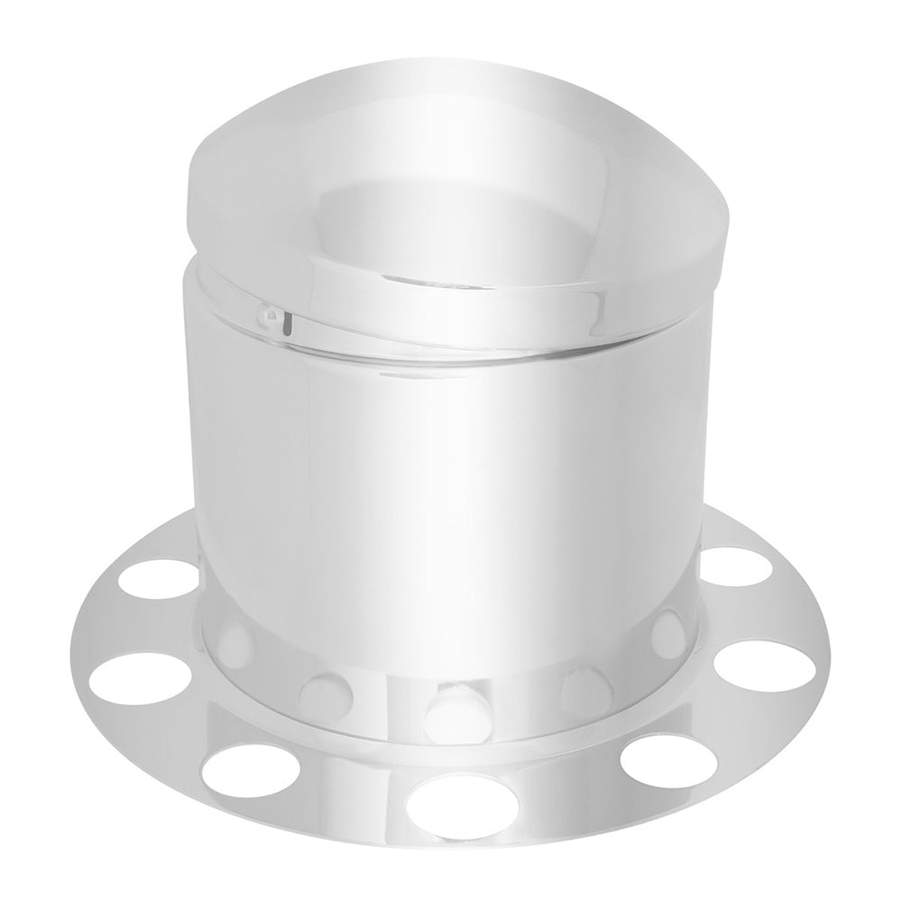 Chrome Rear Axle Cover for Unimount 8 Lug Wheel