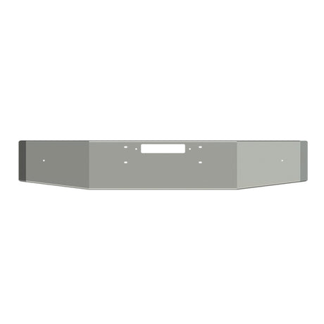 Western Star 4900SA 16" set back tapered bumper for semi trucks