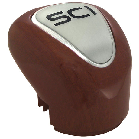 Mahogany wood grain 13/18 speed gear shift knob