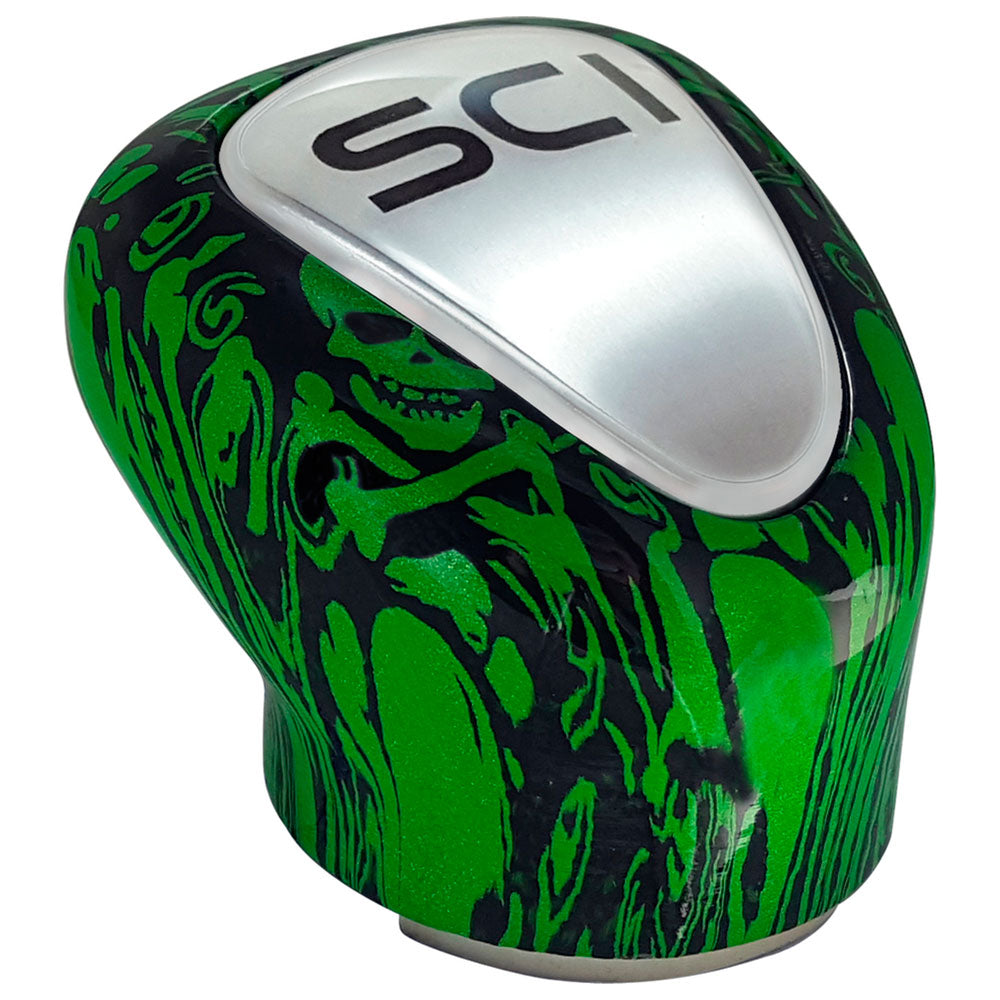 Skull Print 9/10 Speed Gear Shift Knob