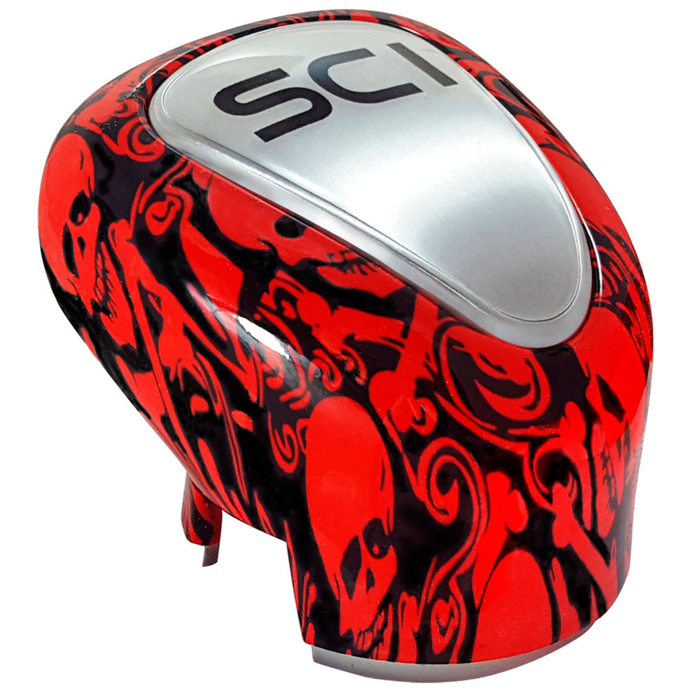 Skull Print 13/18 Speed Gear Shifter  Knob