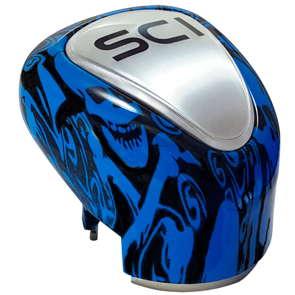 Skull Print 13/18 Speed Gear Shifter  Knob