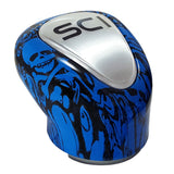 Skull Print 9/10 Speed Gear Shift Knob