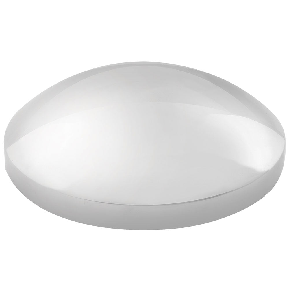 Chrome Rear Hubcap 8-9/16"ID & 7/8" Lip for Mack