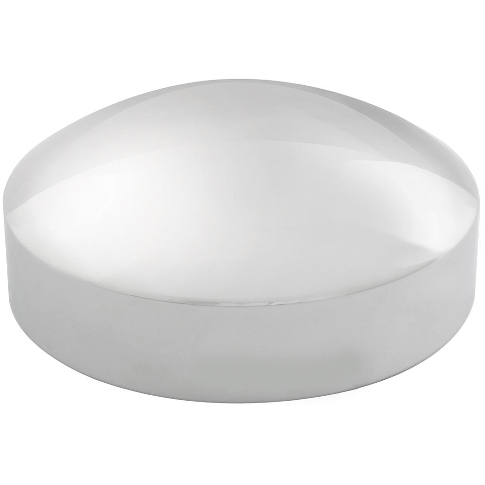 Freightliner Chrome Rear Hubcap 6-1/2"ID x 2-5/8"H